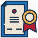 Document Paper Certificate Icon