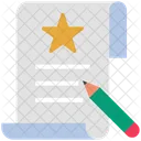 Law Justice Document Icon