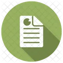 Document Report File Icon