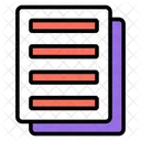 Document Doc Archive Icon