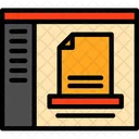 Document Record Paperwork Icon