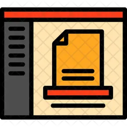 Document  Icon