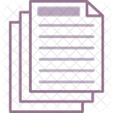 Document Documents Paper Icon