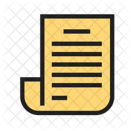 Document  Icon