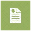 Document Report File Icon