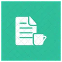 Tea File Document Icon