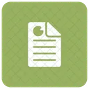 Document Report File Icon