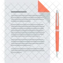 Document File Paper Icon