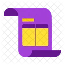 Document File Paper Icon