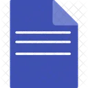 File Paper Data Icon