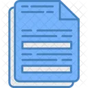 Document Documents Paper Icon