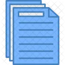 Document Documents Paper Icon