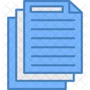 Document Documents Paper Icon