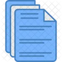 Document Documents Paper Icon