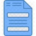 Document Documents Paper Icon