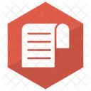 Document Page Sheet Icon