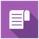Document Page Sheet Icon