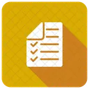 Document Paper File Icon