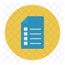 Document File Cv Icon