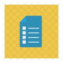 Document  Icon