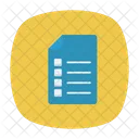Document File Cv Icon