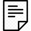 書類  アイコン