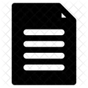 Document Note File Icon