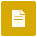 Document File Paper Icon