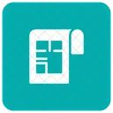 Document File House Icon