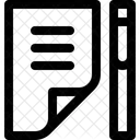 書類  アイコン