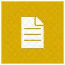 Document File Paper Icon