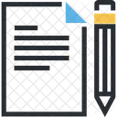 Document Contenu Papier Icône