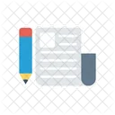 Document Write Create Icon