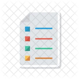 Document  Icon