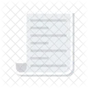 Document Flyer Page Icon