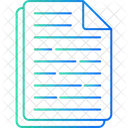書類  アイコン