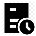 Document Resume Edit Icon