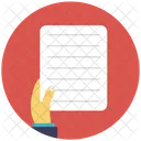 Document File Notes Icon