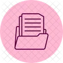 Document File Report Icon