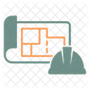 Document Architecture Construction Icon
