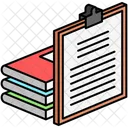 Paper Notes Writing Icon