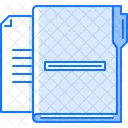 Document Folder Data Icon