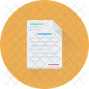 Document Contract Agreement Icon