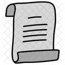 Paper Agreement Writing Paper Icon