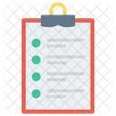 Document Clipboard Sheet Icon