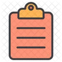 Document Clipboard Paper Icon