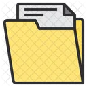 Document File Folder Folder Icon