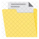 Document File Folder Folder Icon
