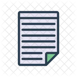 Document  Icon