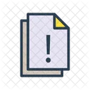 Document Page Sheet Icon